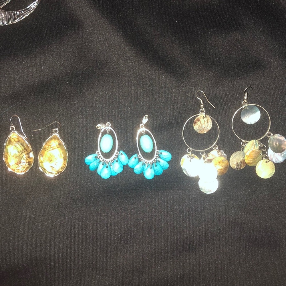 Earrings I got tired of the individuals !!